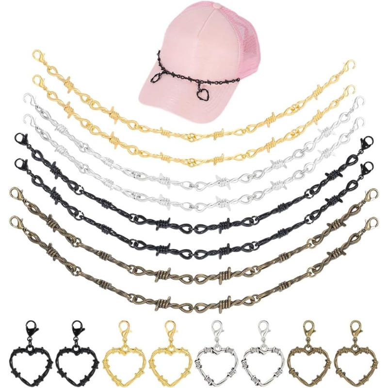 Custom hat chain style h01