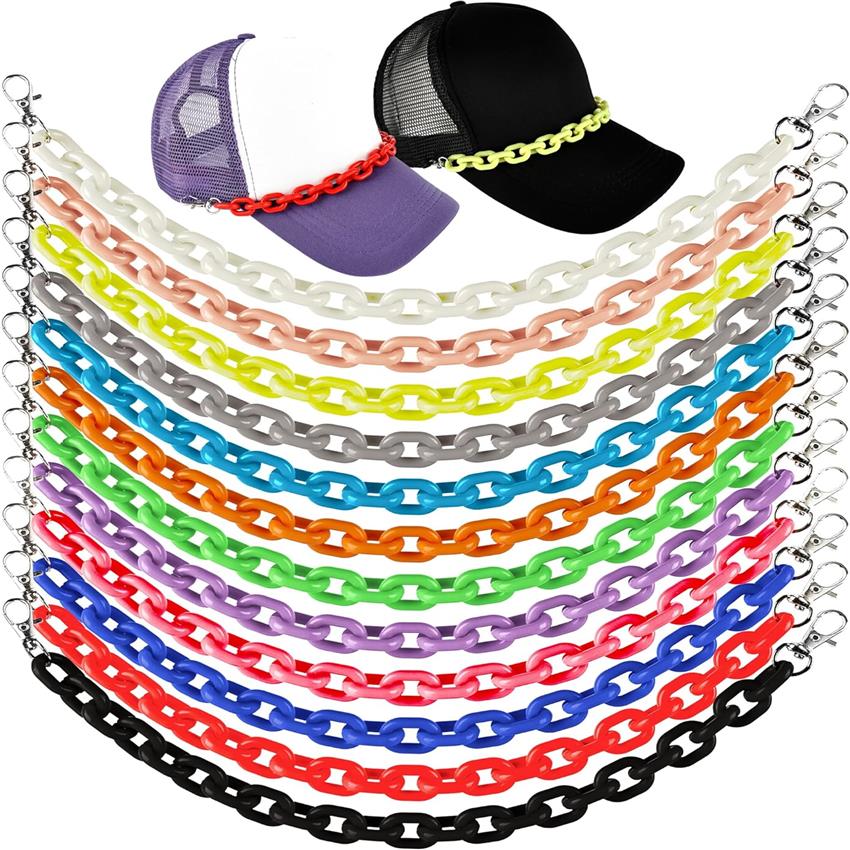 Custom hat chain style h02