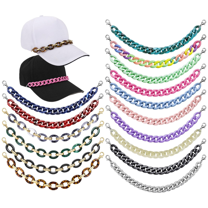 Custom hat chain style h09