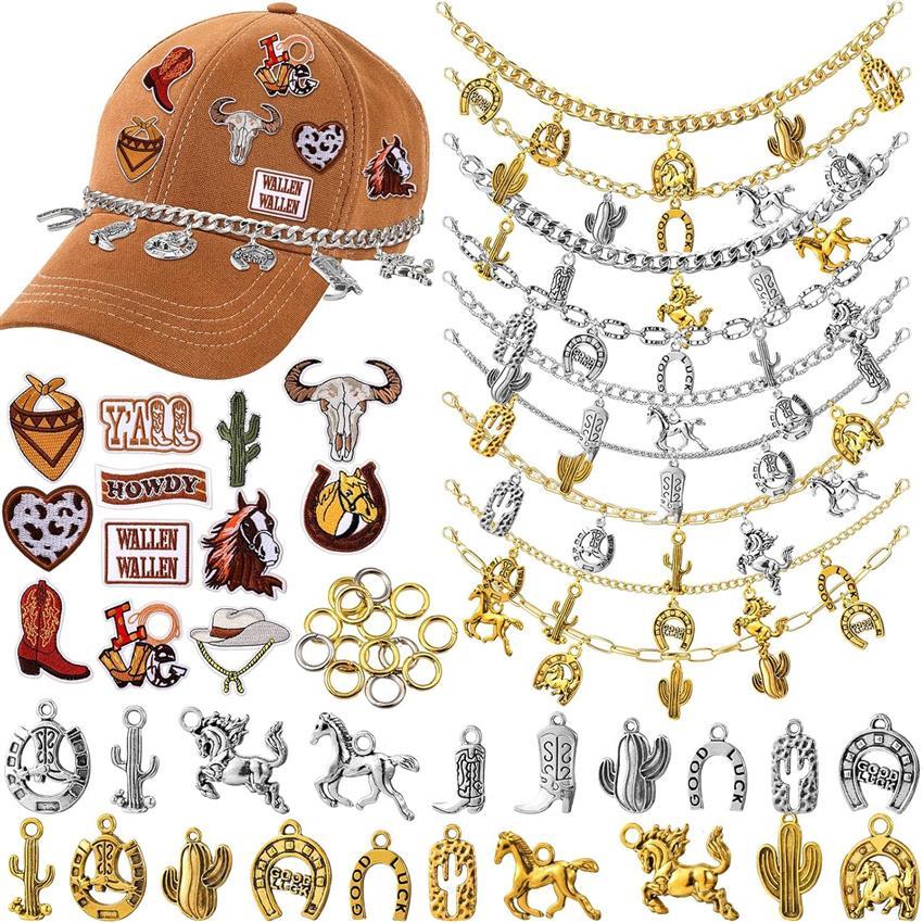 Custom hat chain style h14