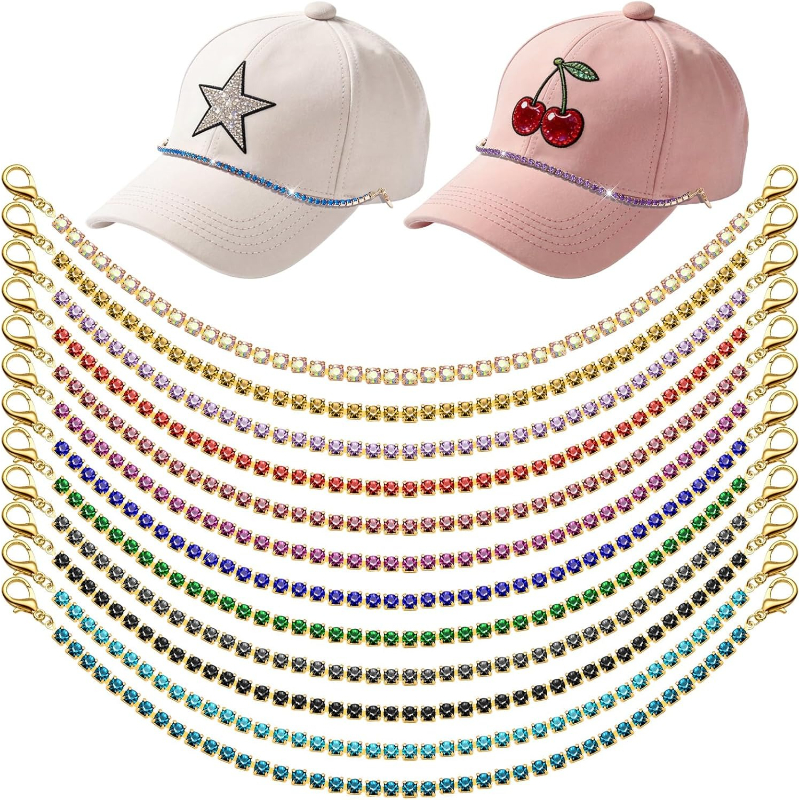 Custom hat chain style h15