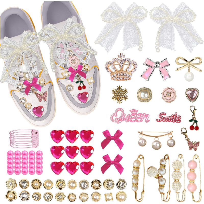Custom shoe and sock jewelry s01