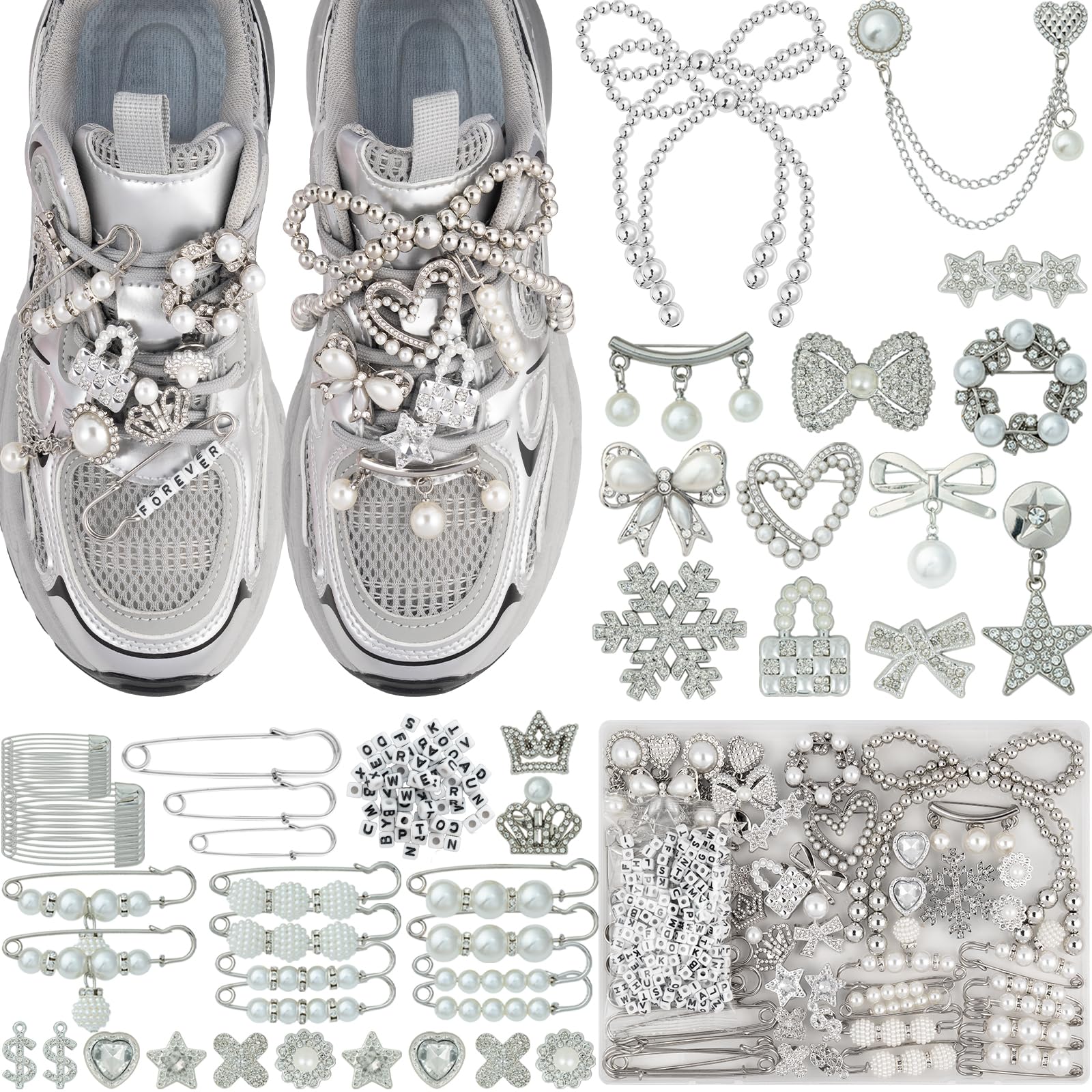 Custom shoe and sock jewelry s02