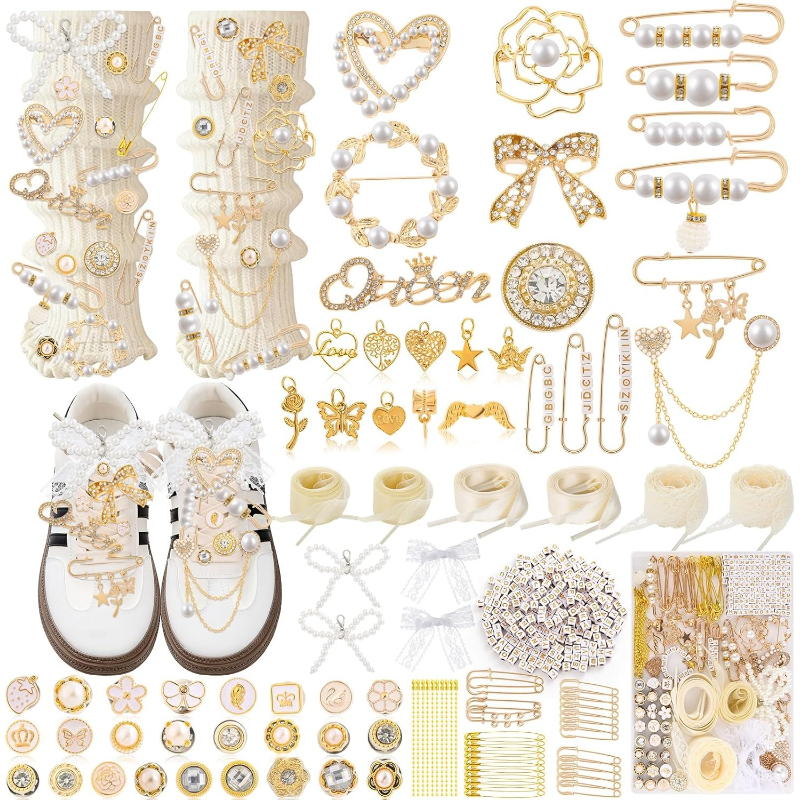Custom shoe and sock jewelry s05